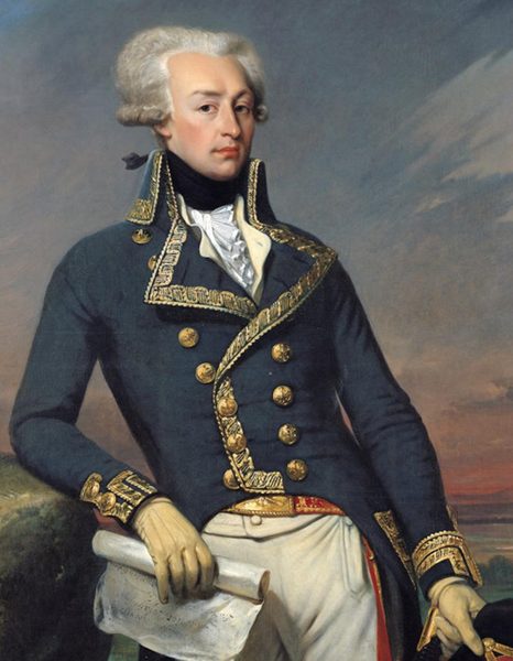 Marie-Joseph-Paul-Yves-Roch-Gilbert du Motier Lafayette, marquis de