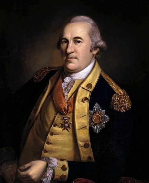 Friedrich Wilhelm Ludolf Gerhard Augustin Steuben, Baron von